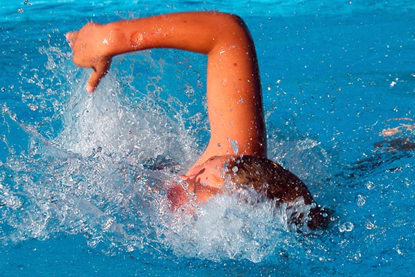 Schwimmkurs für fortgeschrittene Kinder ab DJSP Bronze